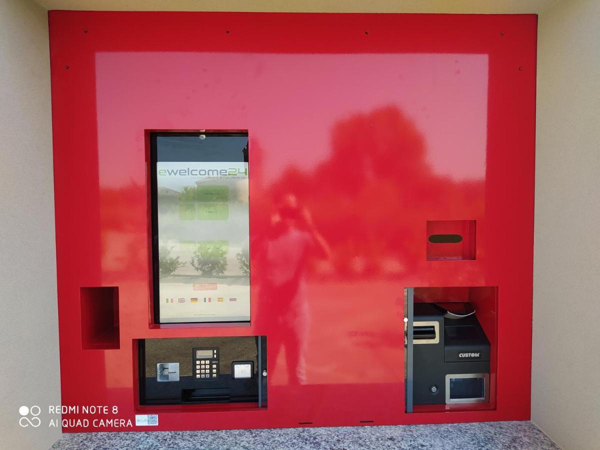 Motel Circuit Drive Cingia De' Botti Dış mekan fotoğraf