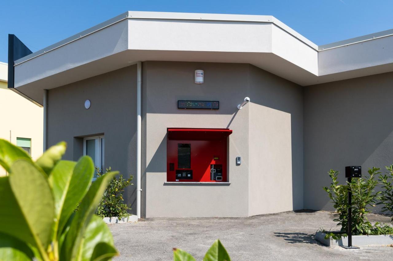 Motel Circuit Drive Cingia De' Botti Dış mekan fotoğraf